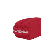 Mini Pillow Pouch (Nylon Cherry)