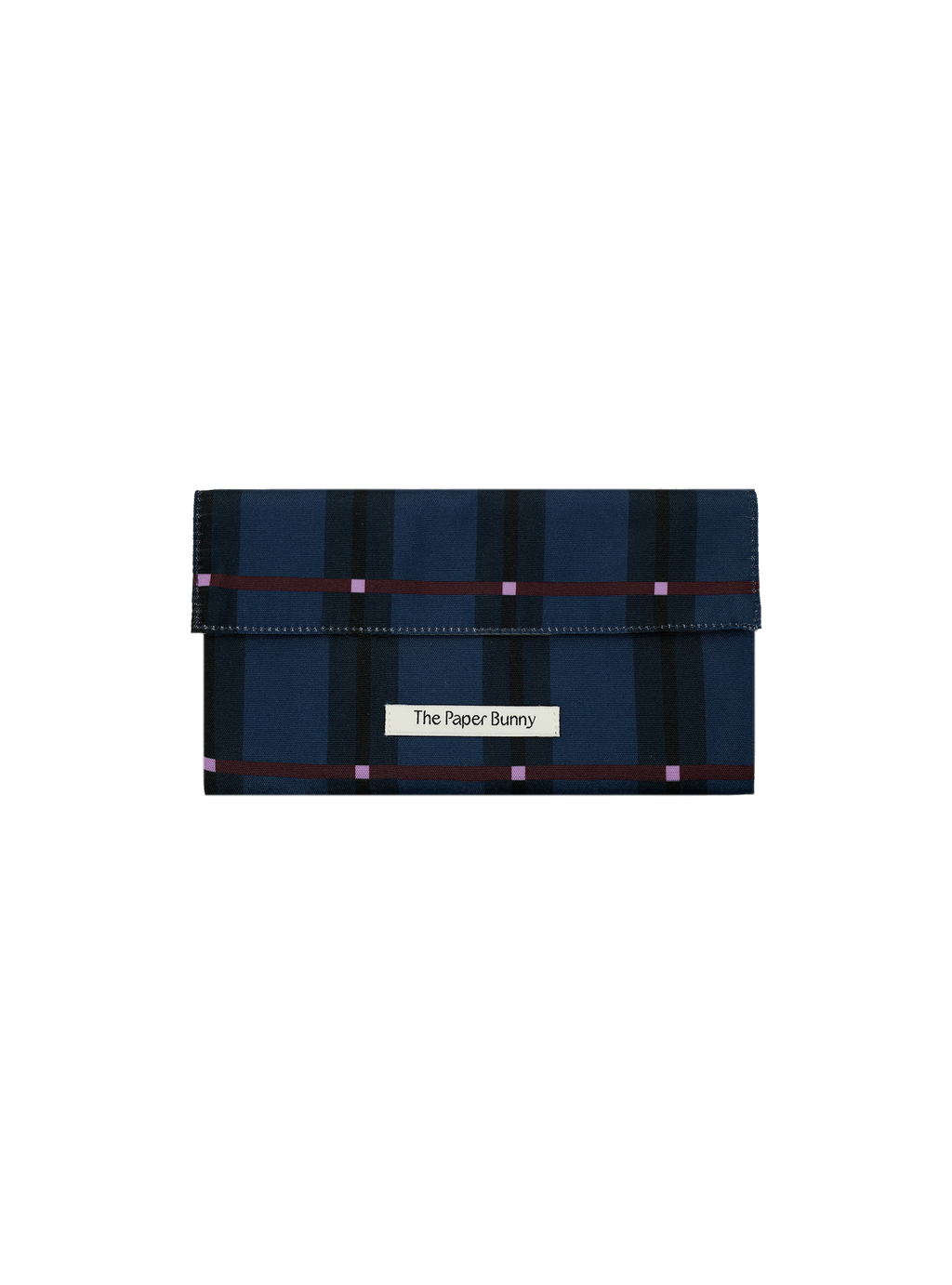 Mini Pocket Pouch (Grid Twilight)