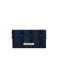 Mini Pocket Pouch (Grid Twilight)