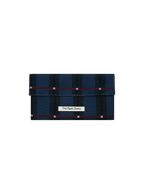 Mini Pocket Pouch (Grid Twilight)