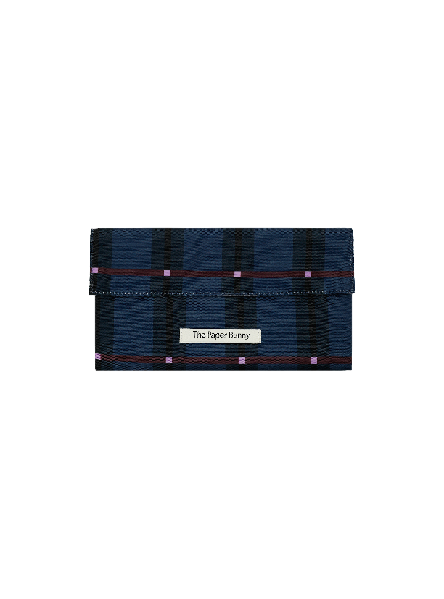 Mini Pocket Pouch (Grid Twilight)
