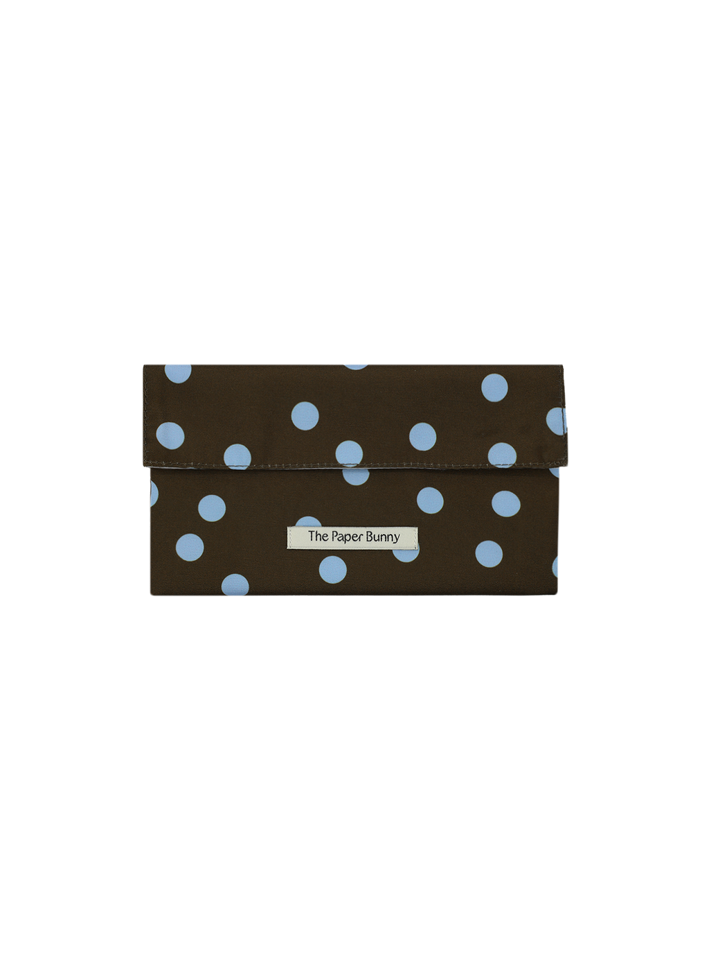 Mini Pocket Pouch (Polka Dot Truffle)