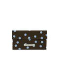 Mini Pocket Pouch (Polka Dot Truffle)