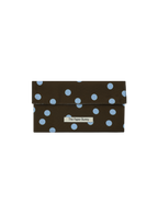Mini Pocket Pouch (Polka Dot Truffle)
