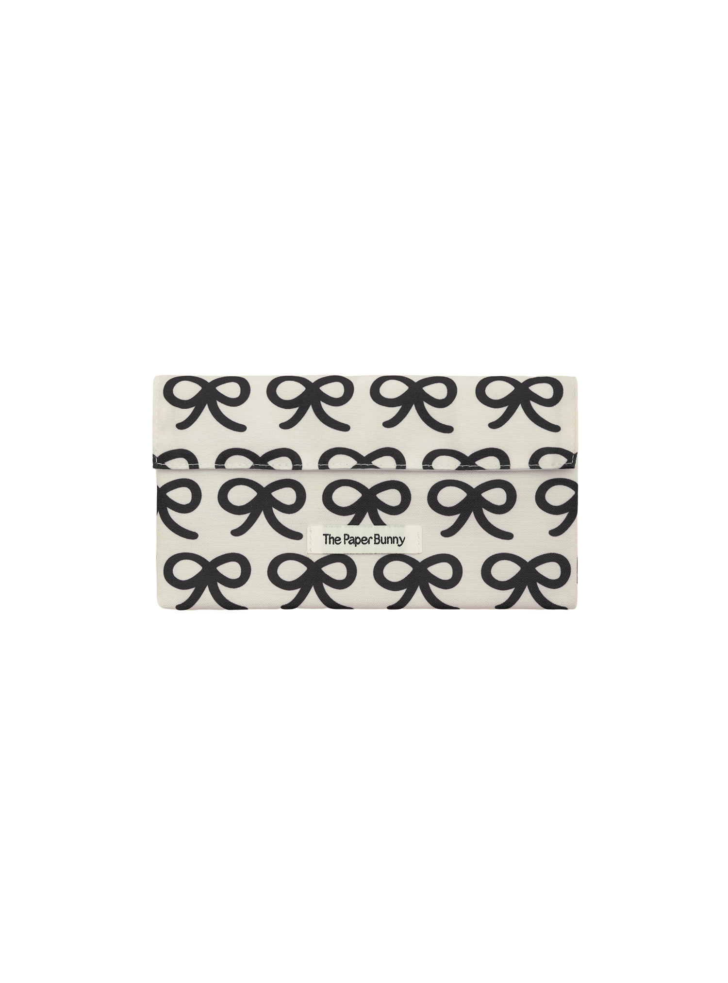 Mini Pocket Pouch (Ribbons Cream)