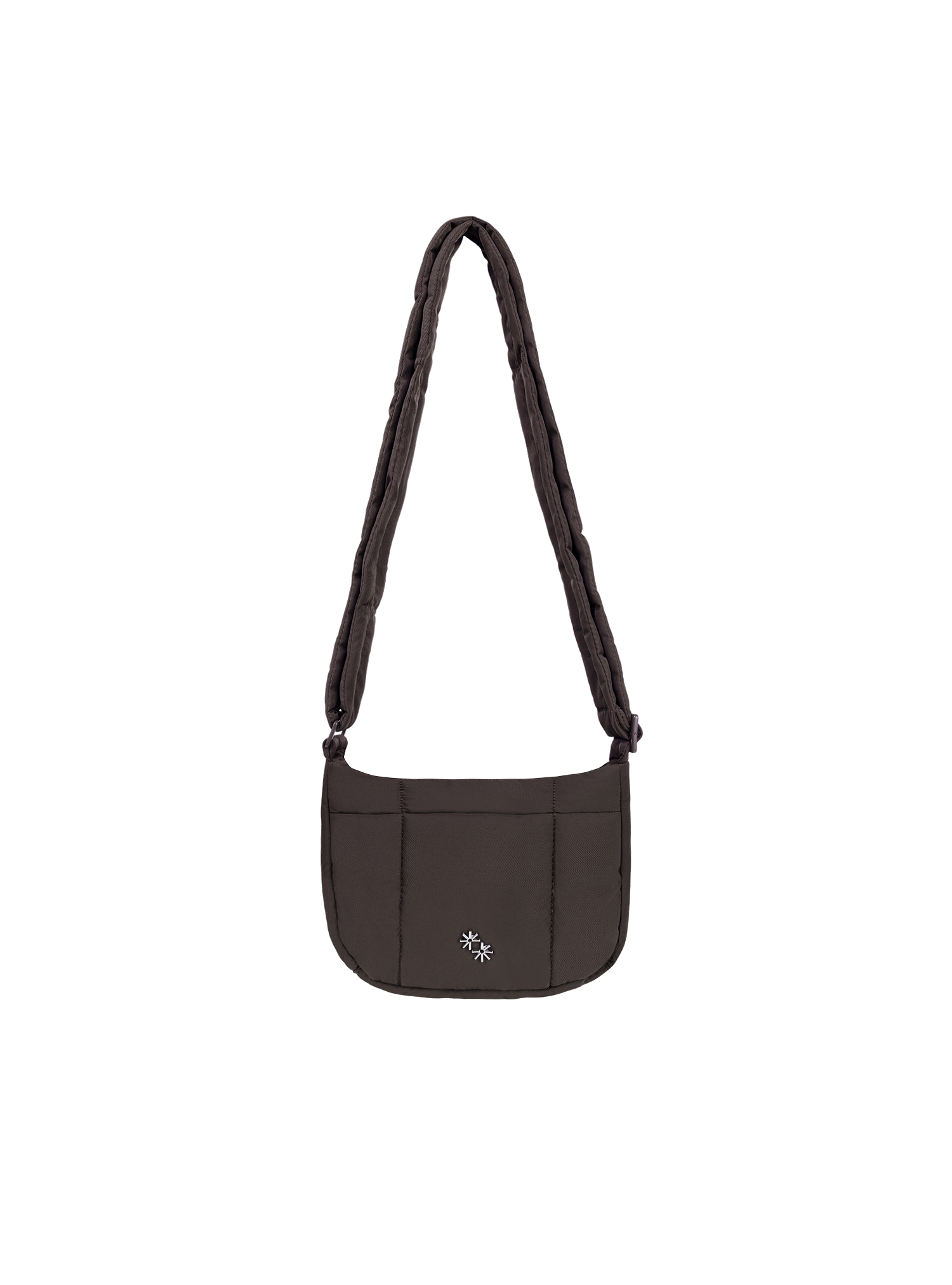 Mini Puffer Swing (Brunette)