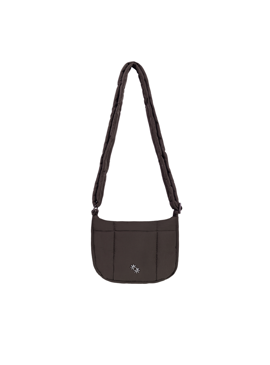 Mini Puffer Swing (Brunette)