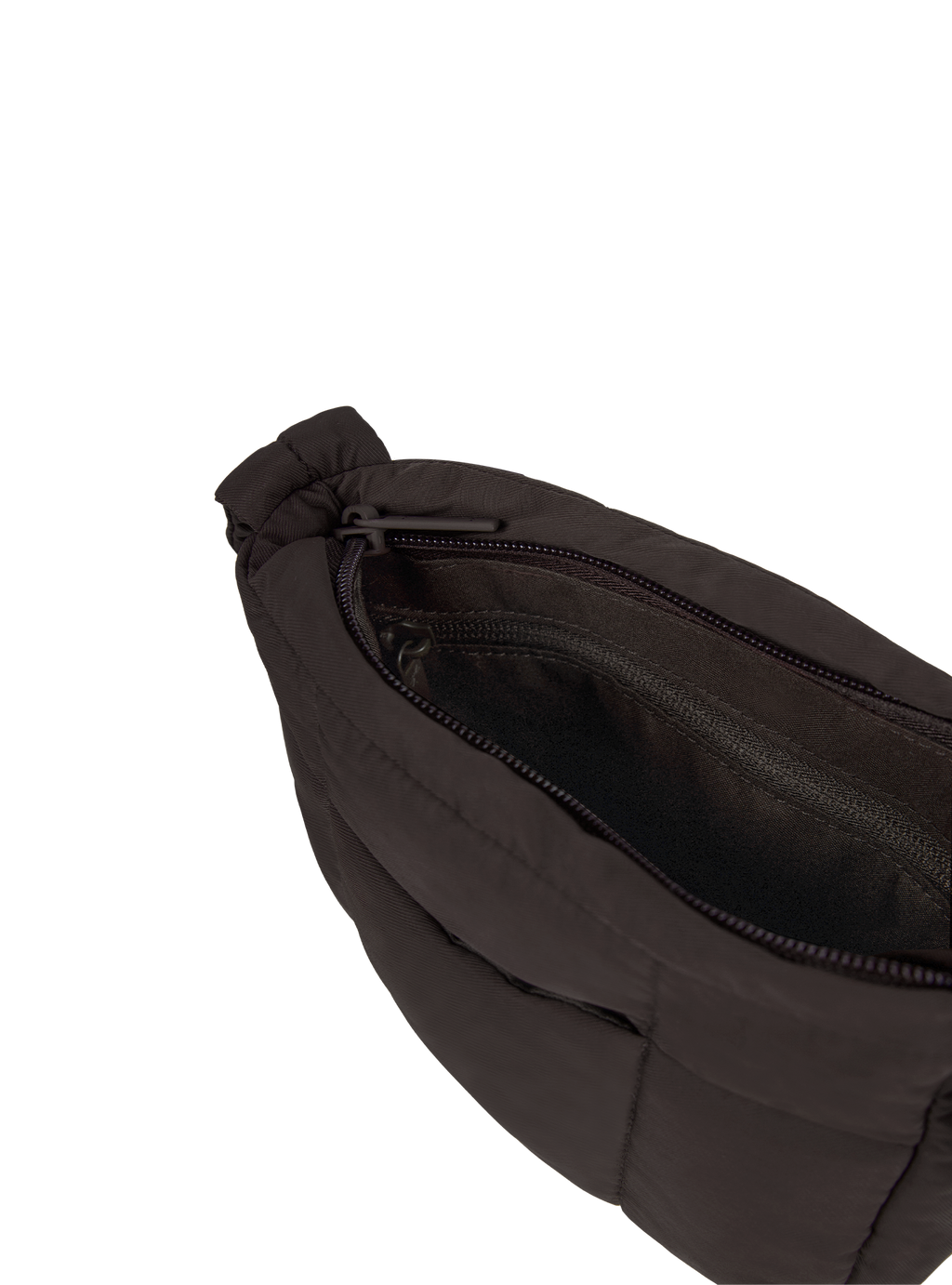 Mini Puffer Swing (Brunette)