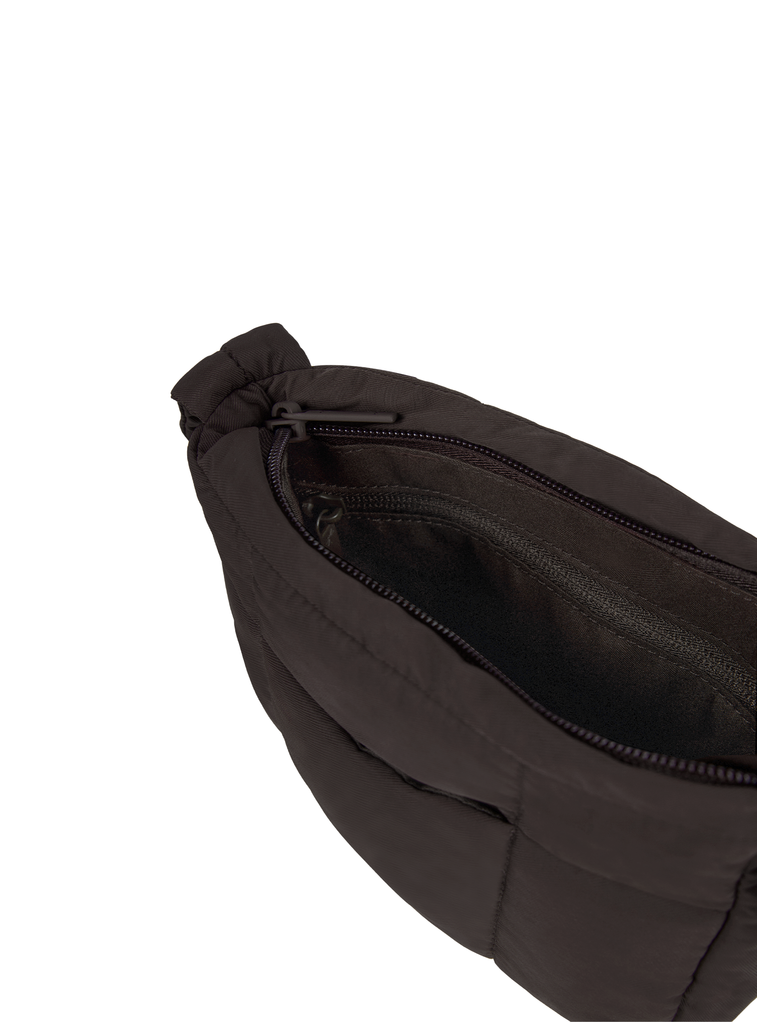Mini Puffer Swing (Brunette)