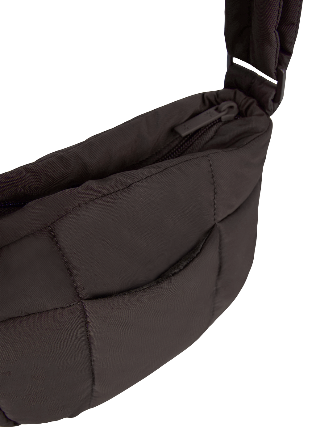 Mini Puffer Swing (Brunette)