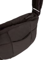 Mini Puffer Swing (Brunette)