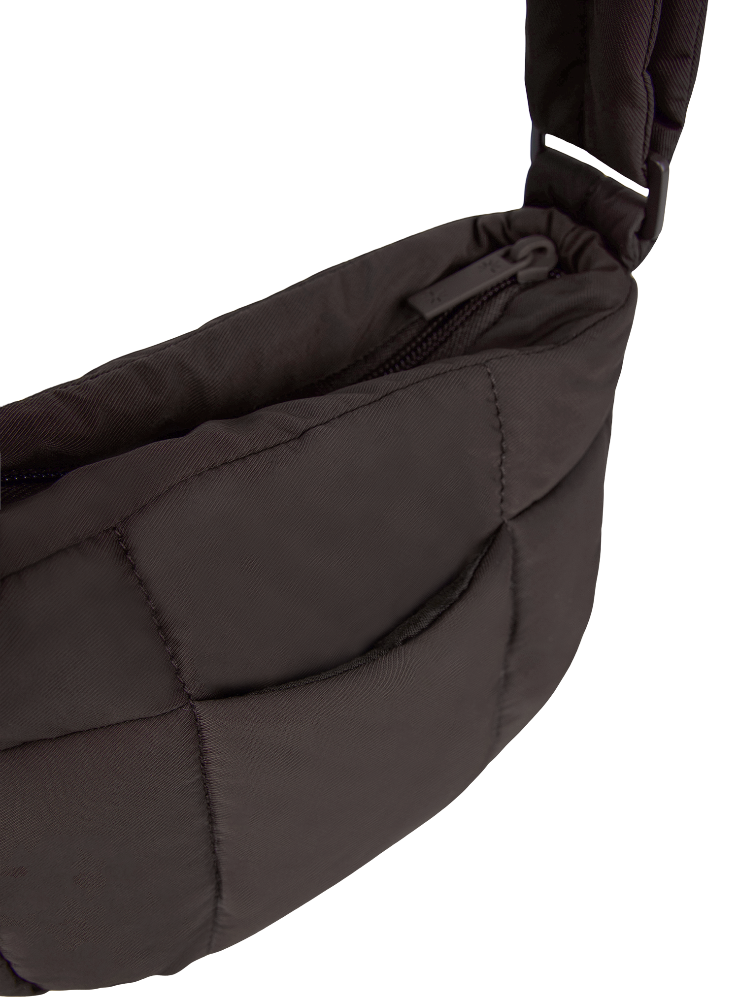 Mini Puffer Swing (Brunette)