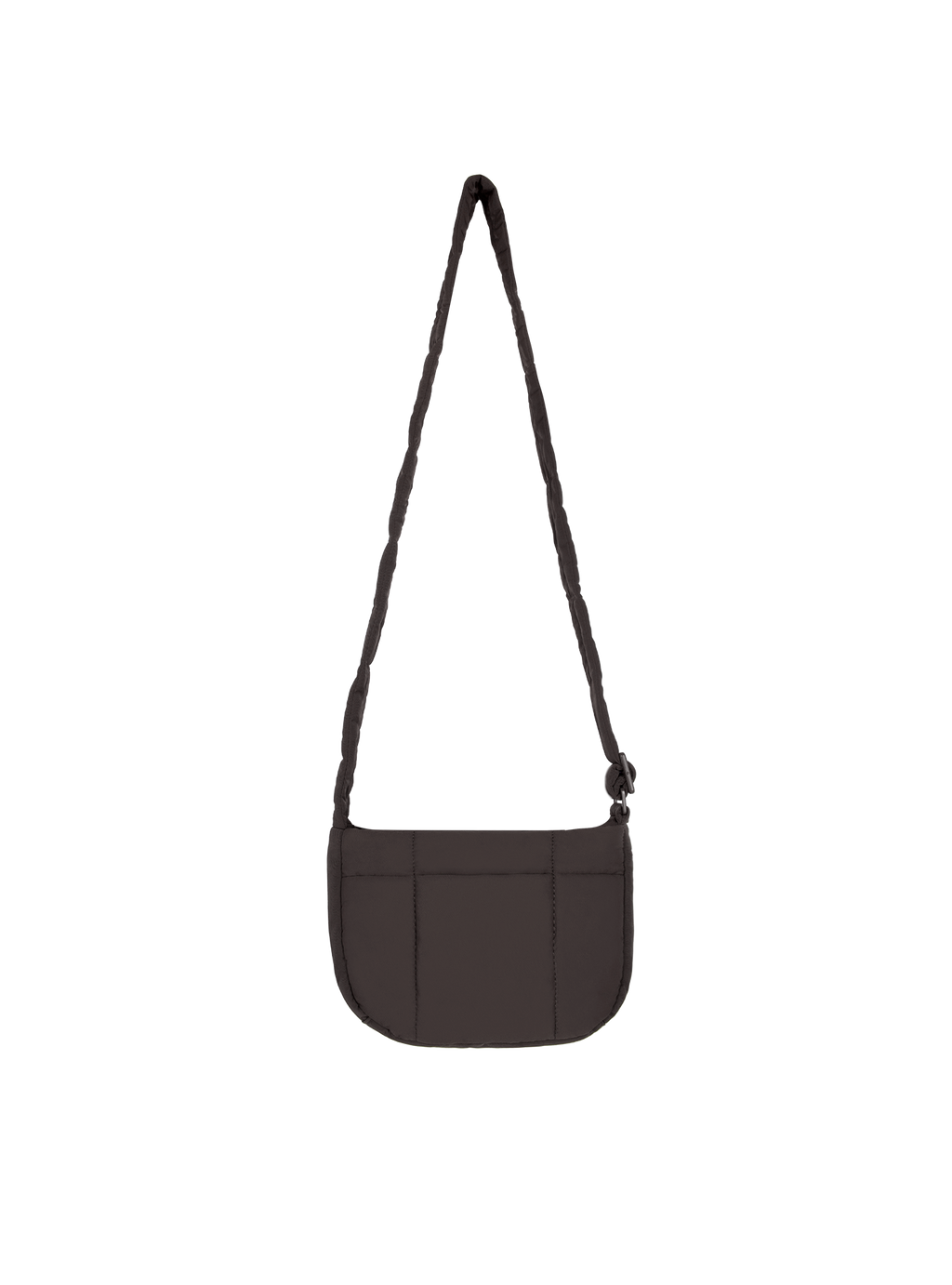 Mini Puffer Swing (Brunette)