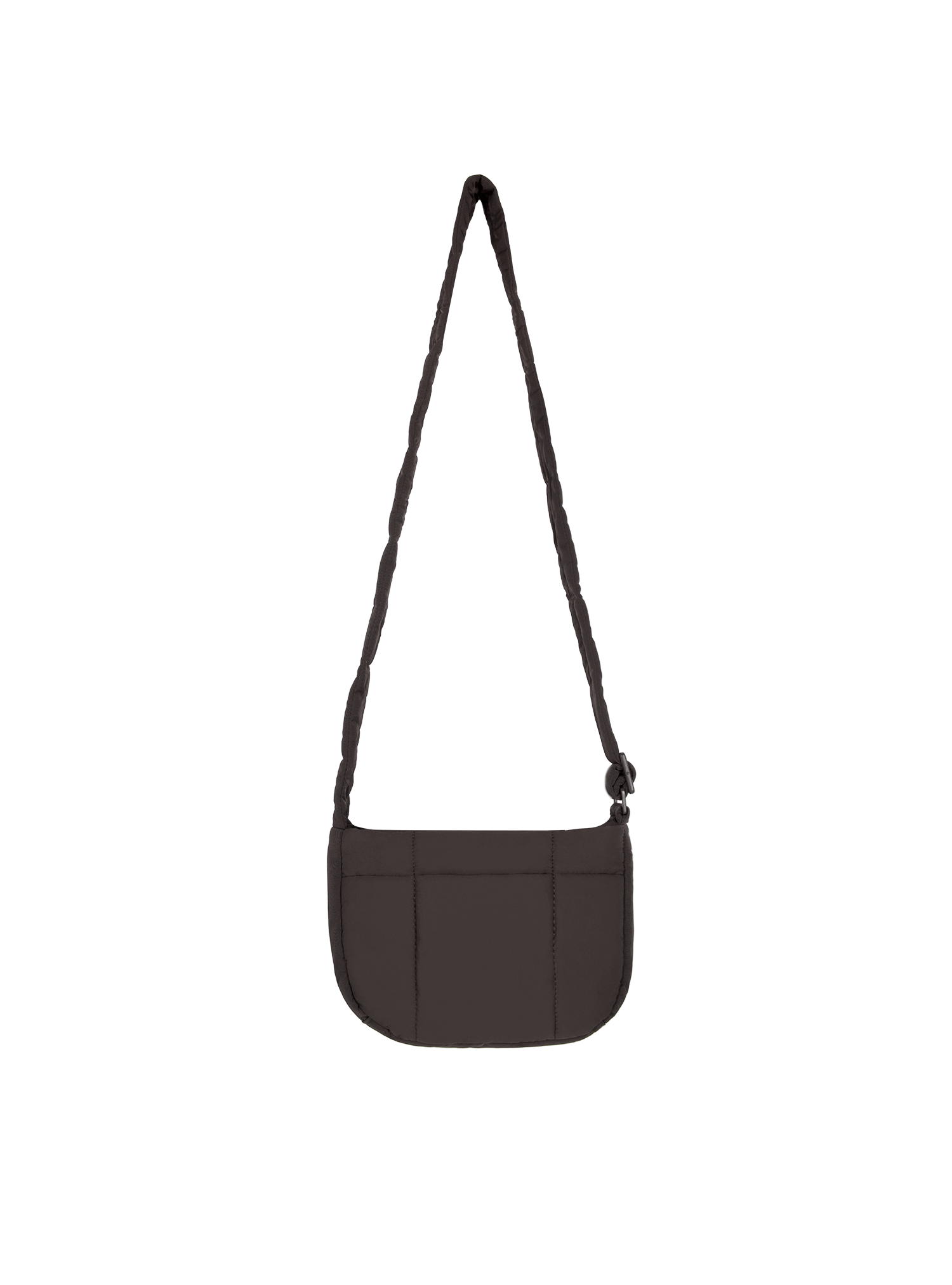 Mini Puffer Swing (Brunette)