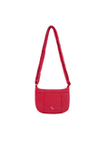 Mini Puffer Swing (Gloss Scarlet)
