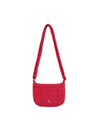 Mini Puffer Swing (Gloss Scarlet)