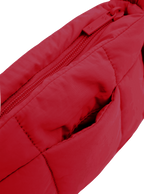 Mini Puffer Swing (Gloss Scarlet)