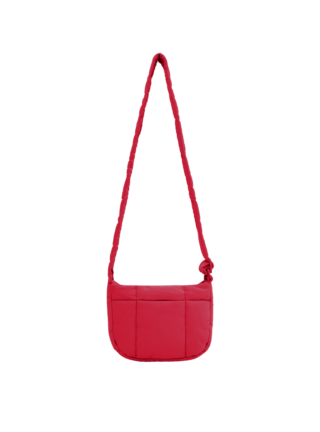 Mini Puffer Swing (Gloss Scarlet)