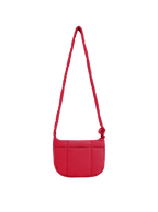 Mini Puffer Swing (Gloss Scarlet)