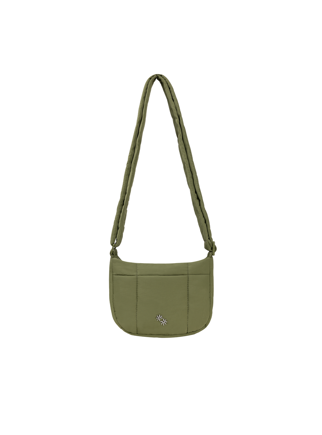 Mini Puffer Swing (Gloss Soldier)