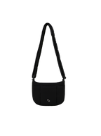 Mini Puffer Swing (Gloss Raven)