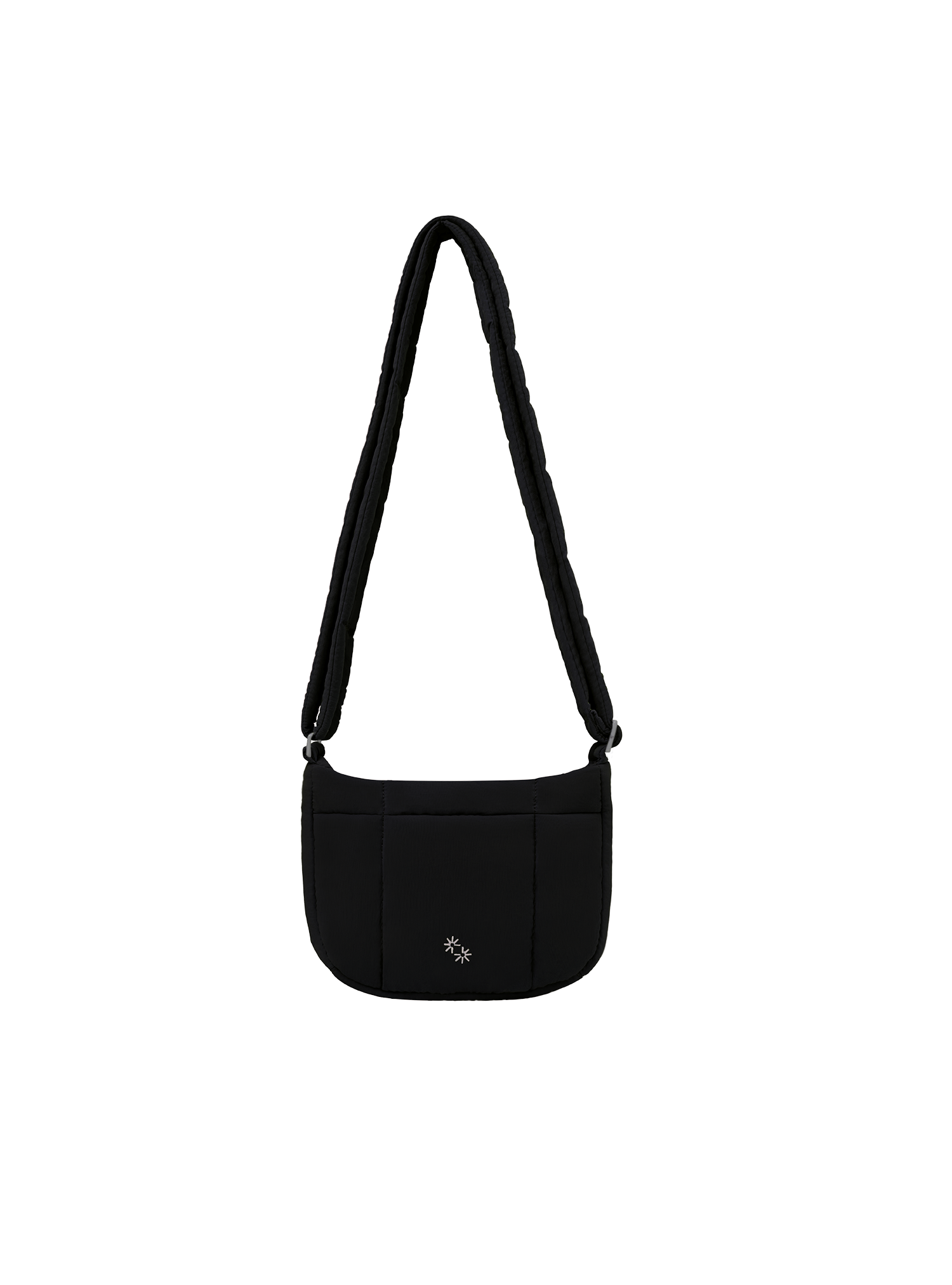 Mini Puffer Swing (Gloss Raven)
