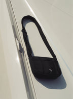 Mini Puffer Swing (Gloss Raven)