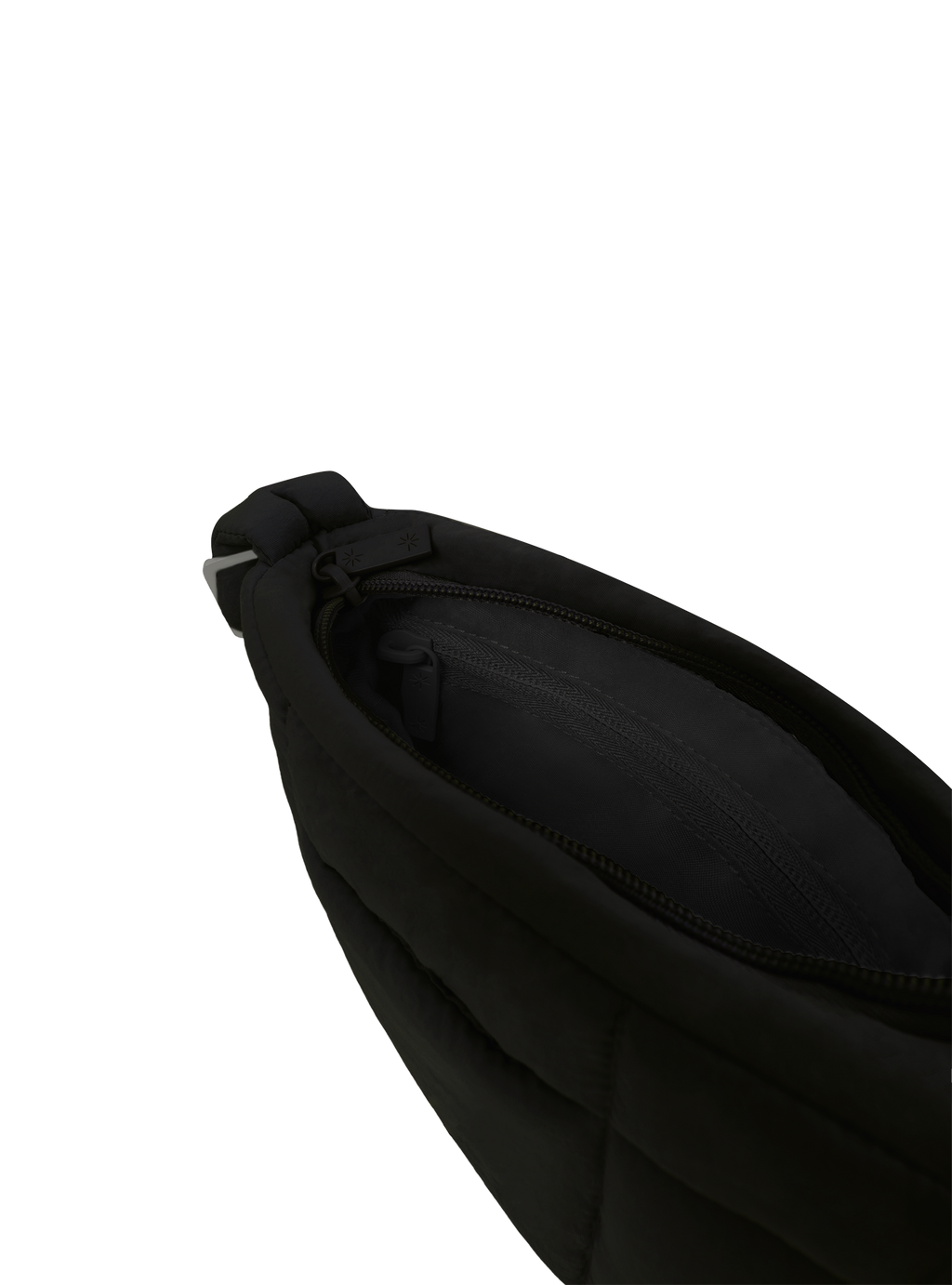 Mini Puffer Swing (Gloss Raven)