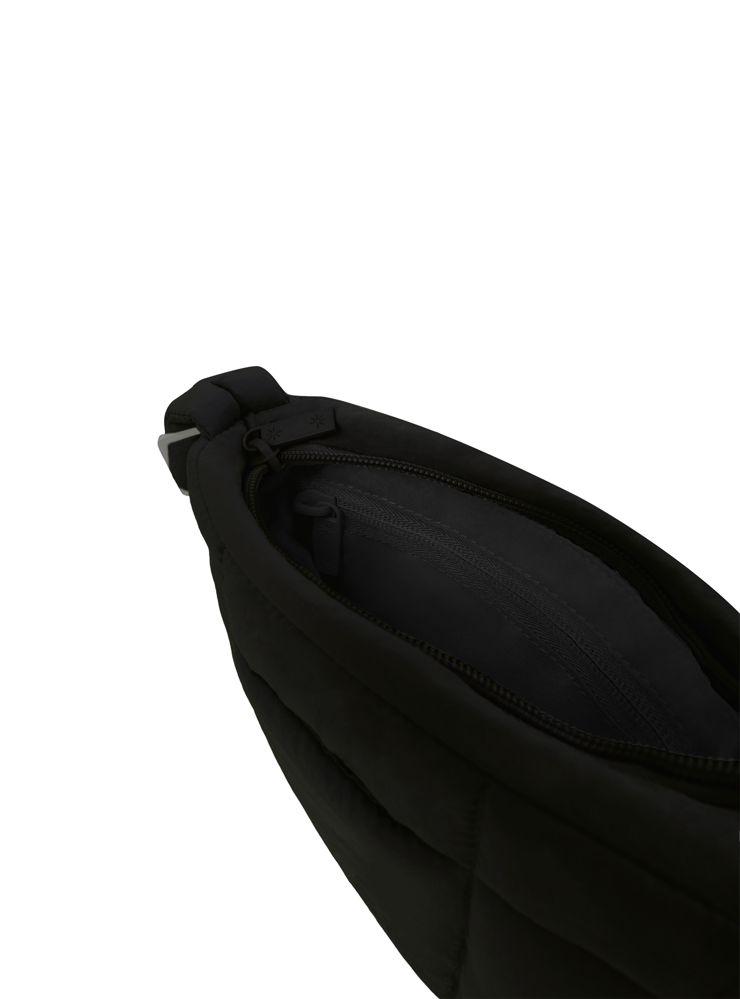 Mini Puffer Swing (Gloss Raven)