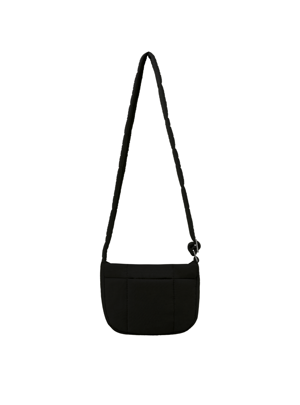 Mini Puffer Swing (Gloss Raven)