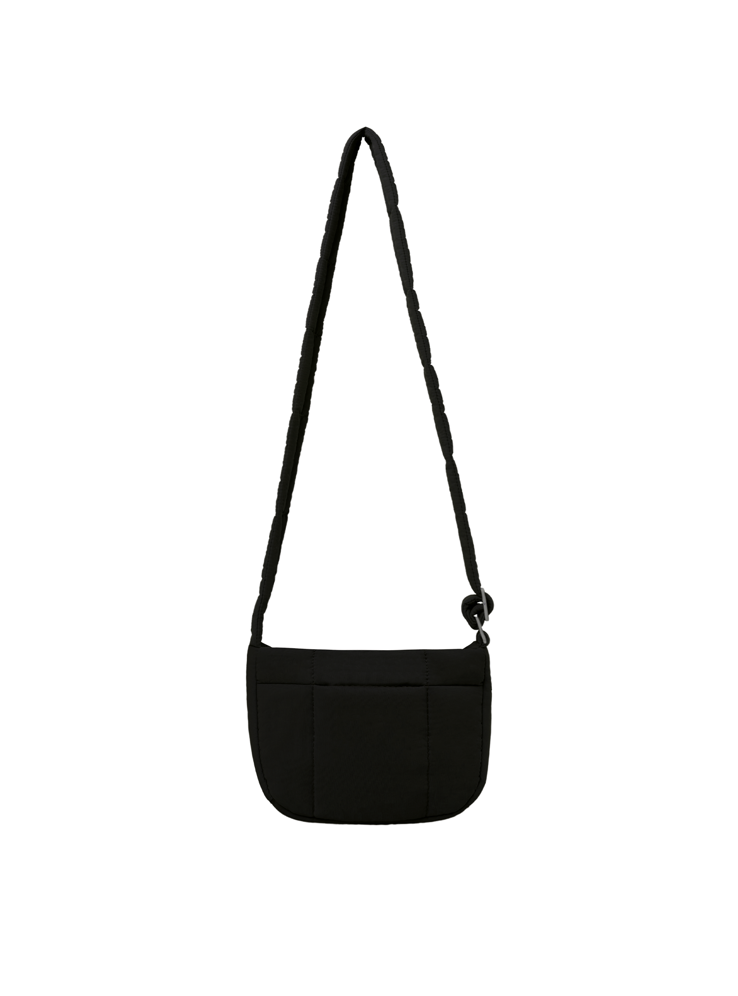 Mini Puffer Swing (Gloss Raven)