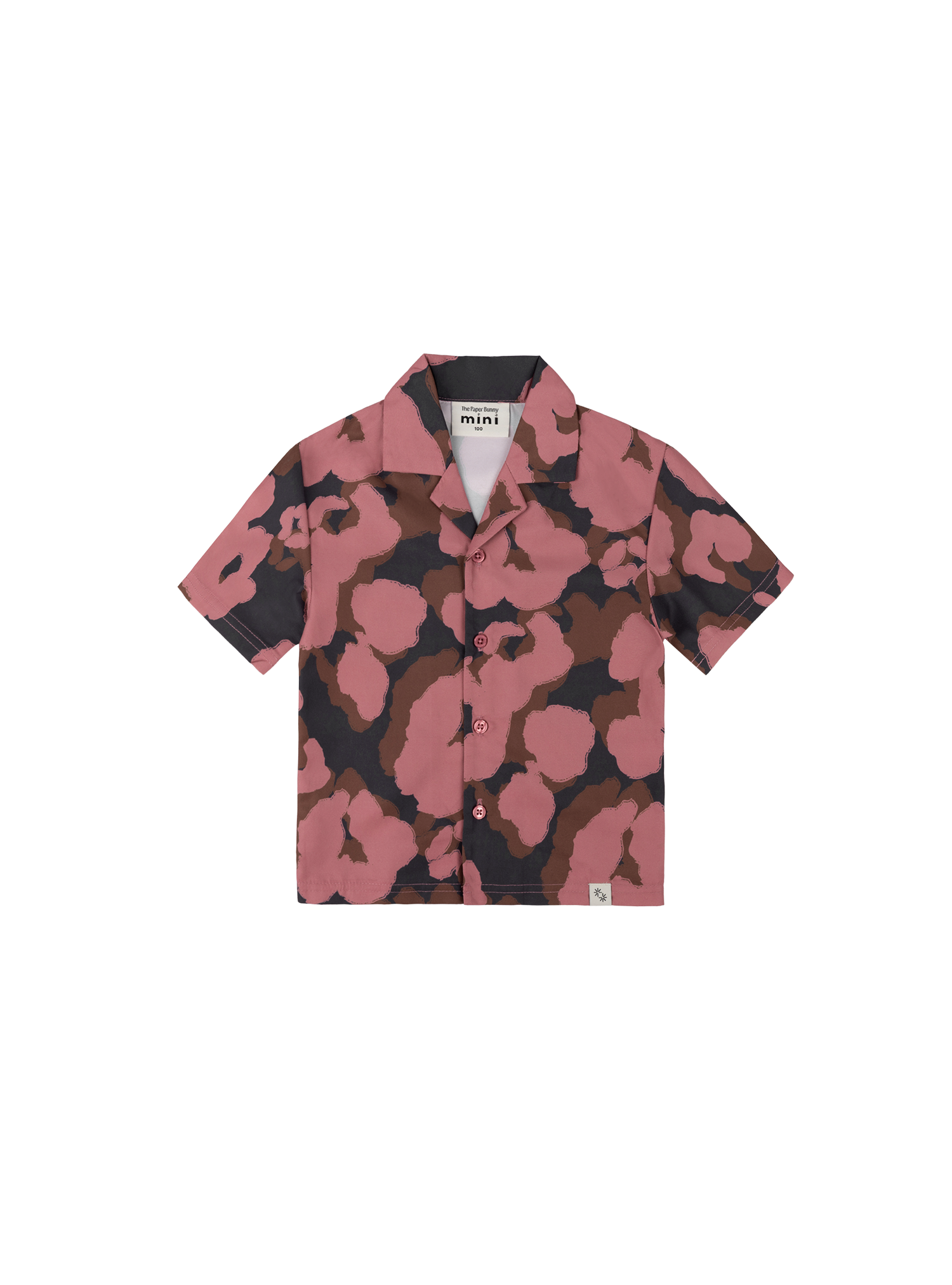 Mini Resort Shirt (Botanique Rouge)