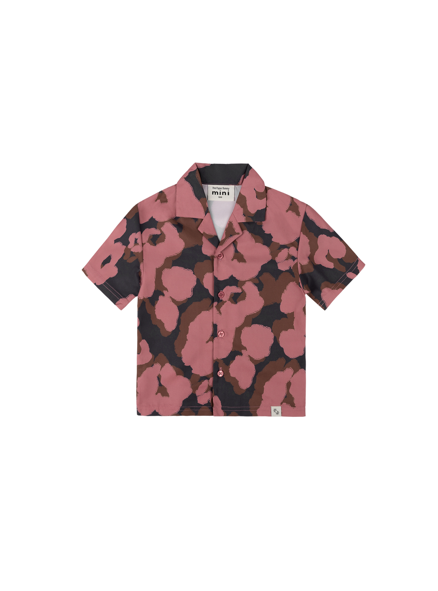 Mini Resort Shirt (Botanique Rouge)