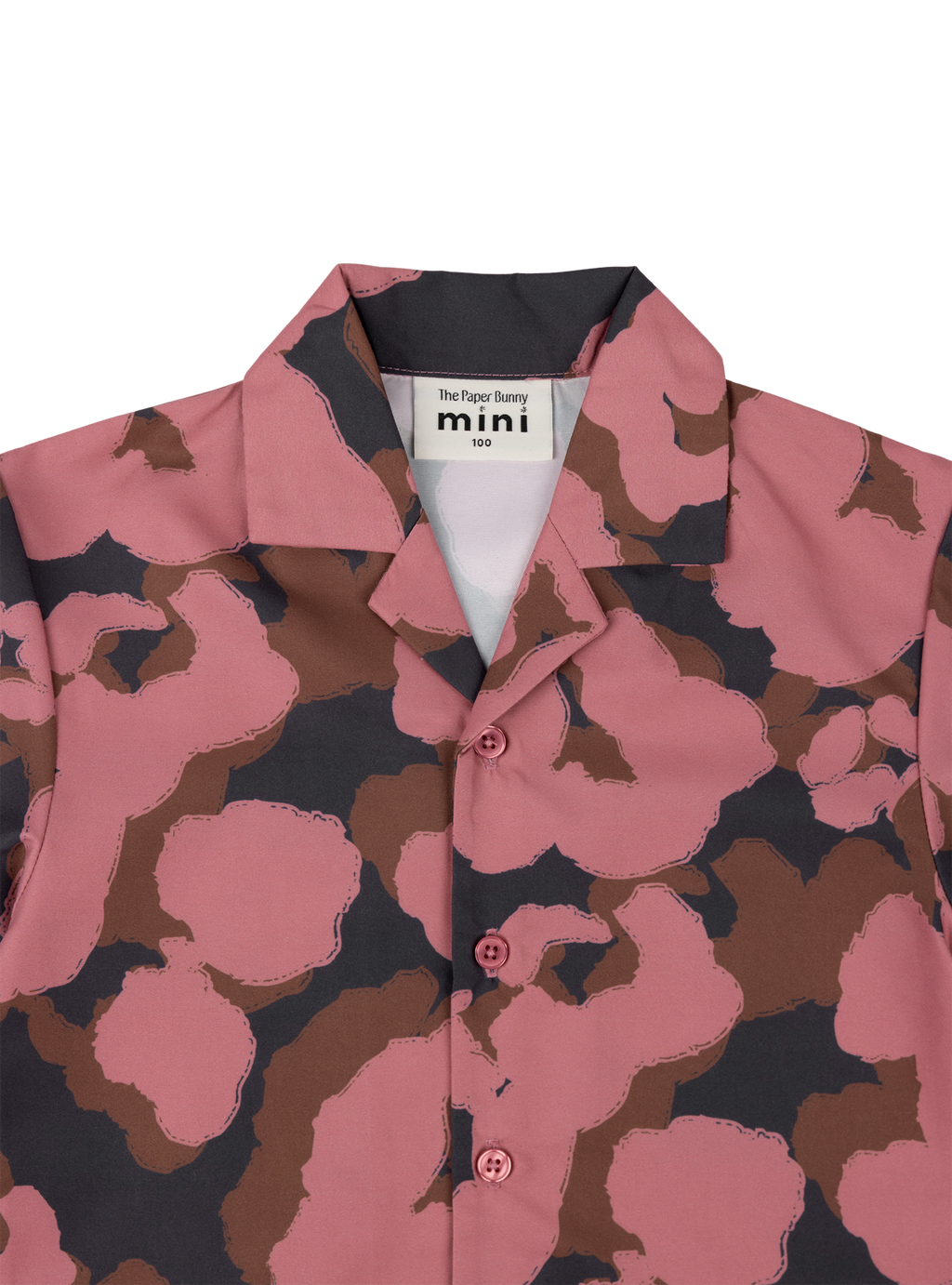 Mini Resort Shirt (Botanique Rouge)