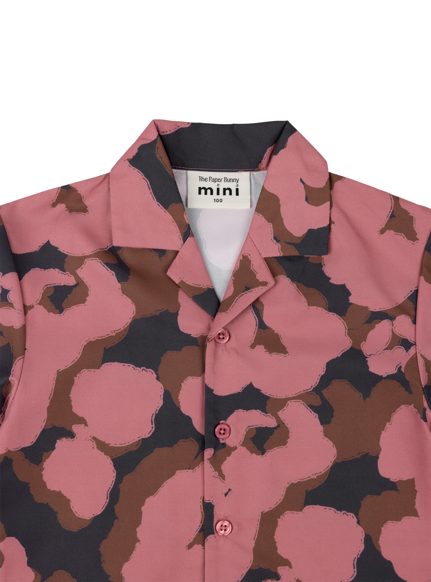 Mini Resort Shirt (Botanique Rouge)