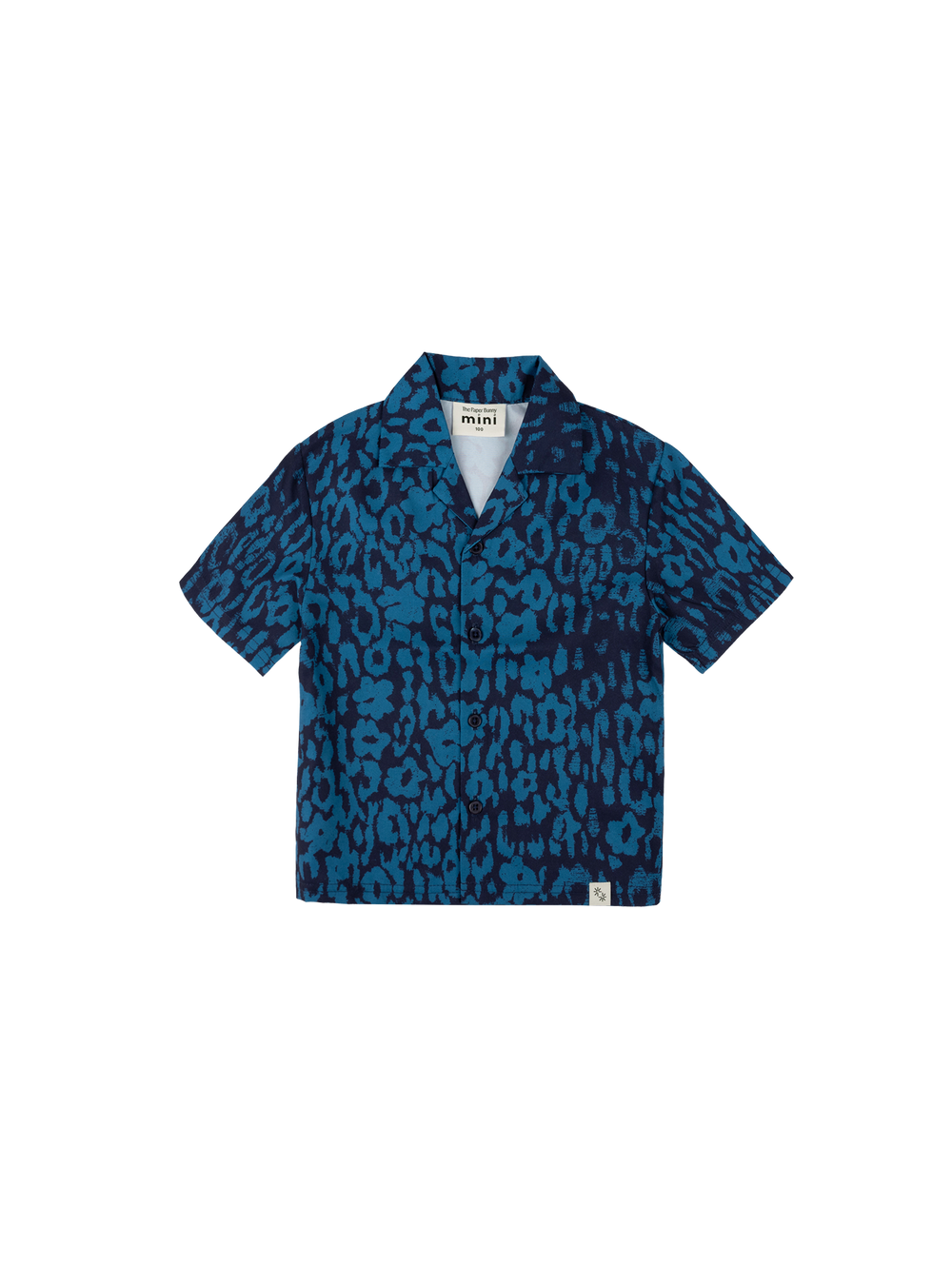 Mini Resort Shirt (Dappled Marine)