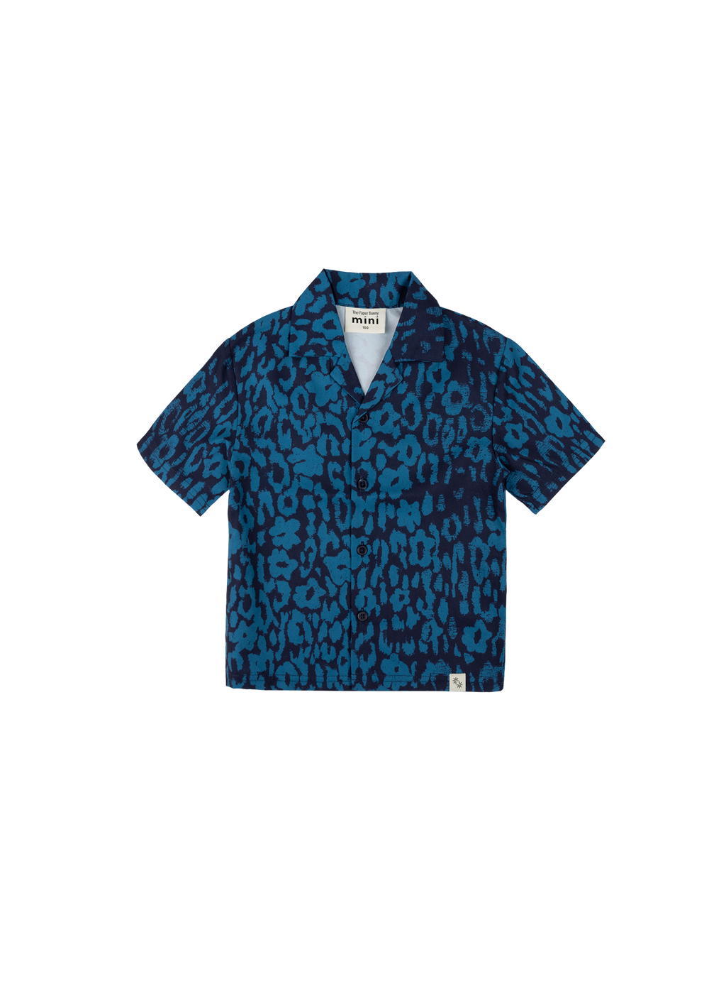 Mini Resort Shirt (Dappled Marine)