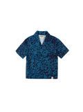 Mini Resort Shirt (Dappled Marine)