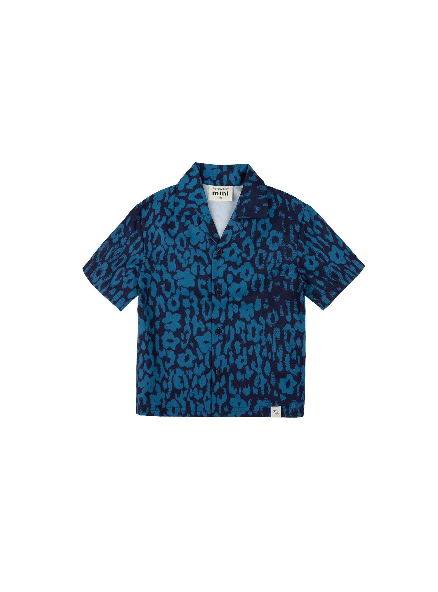 Mini Resort Shirt (Dappled Marine)