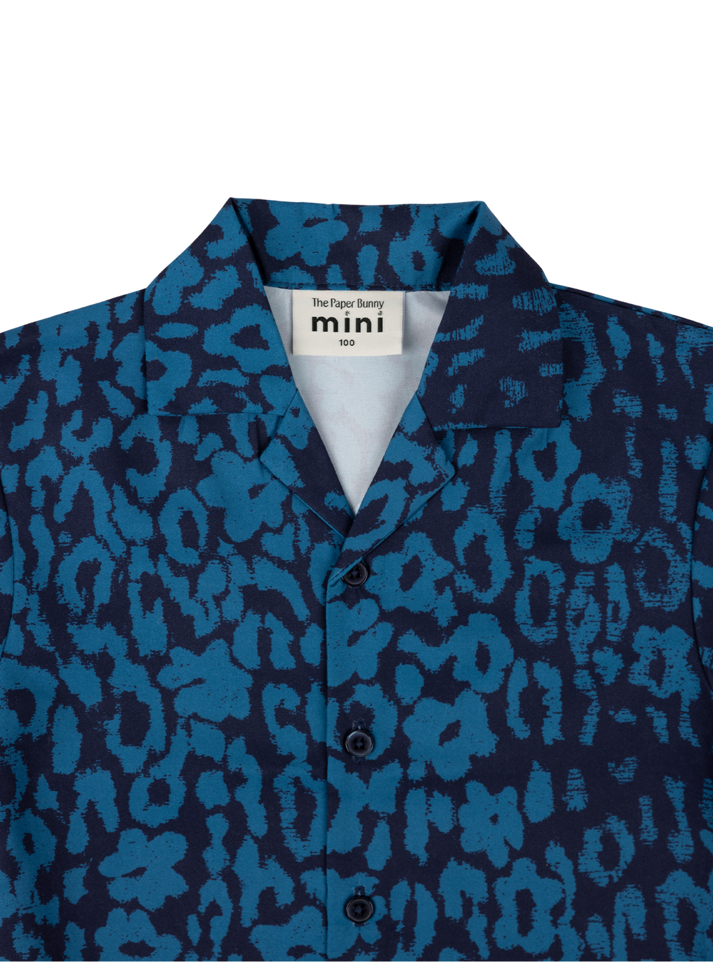 Mini Resort Shirt (Dappled Marine)