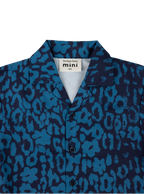 Mini Resort Shirt (Dappled Marine)