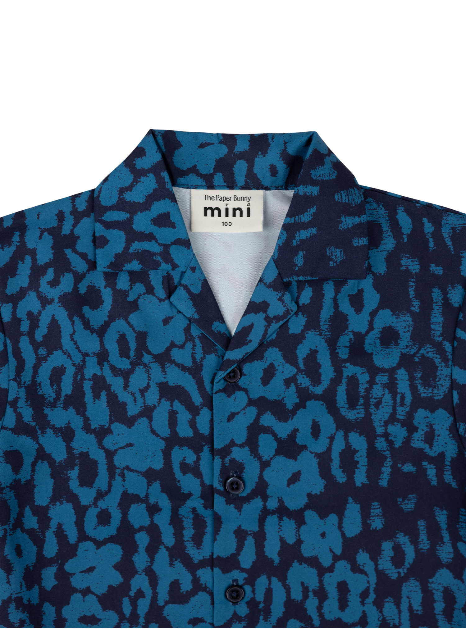 Mini Resort Shirt (Dappled Marine)