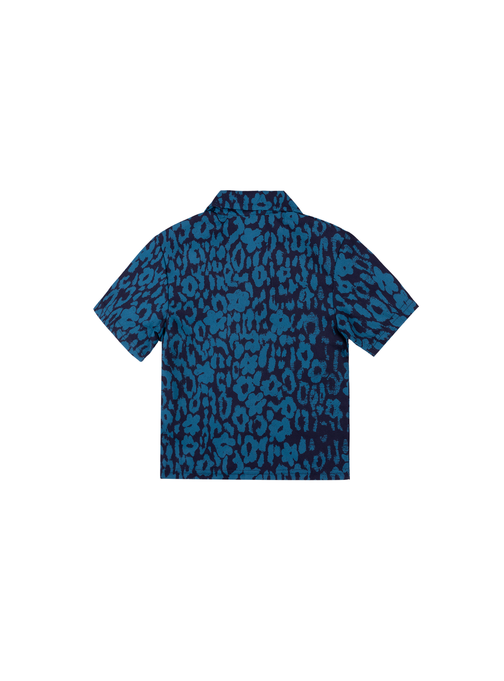 Mini Resort Shirt (Dappled Marine)