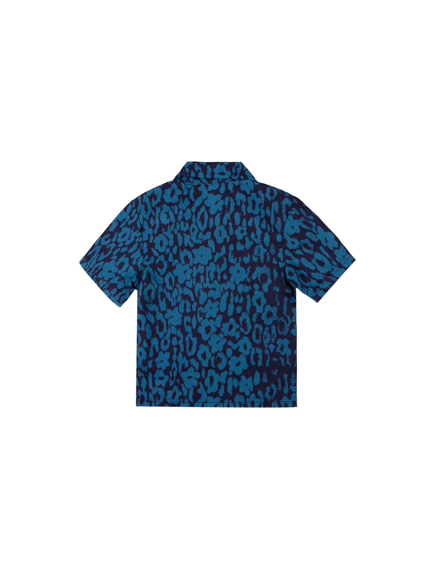 Mini Resort Shirt (Dappled Marine)