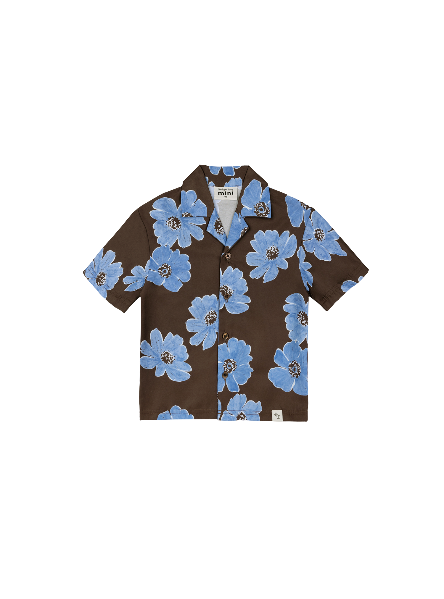 Mini Resort Shirt (Poppy Chocolate)