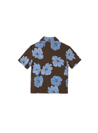 Mini Resort Shirt (Poppy Chocolate)