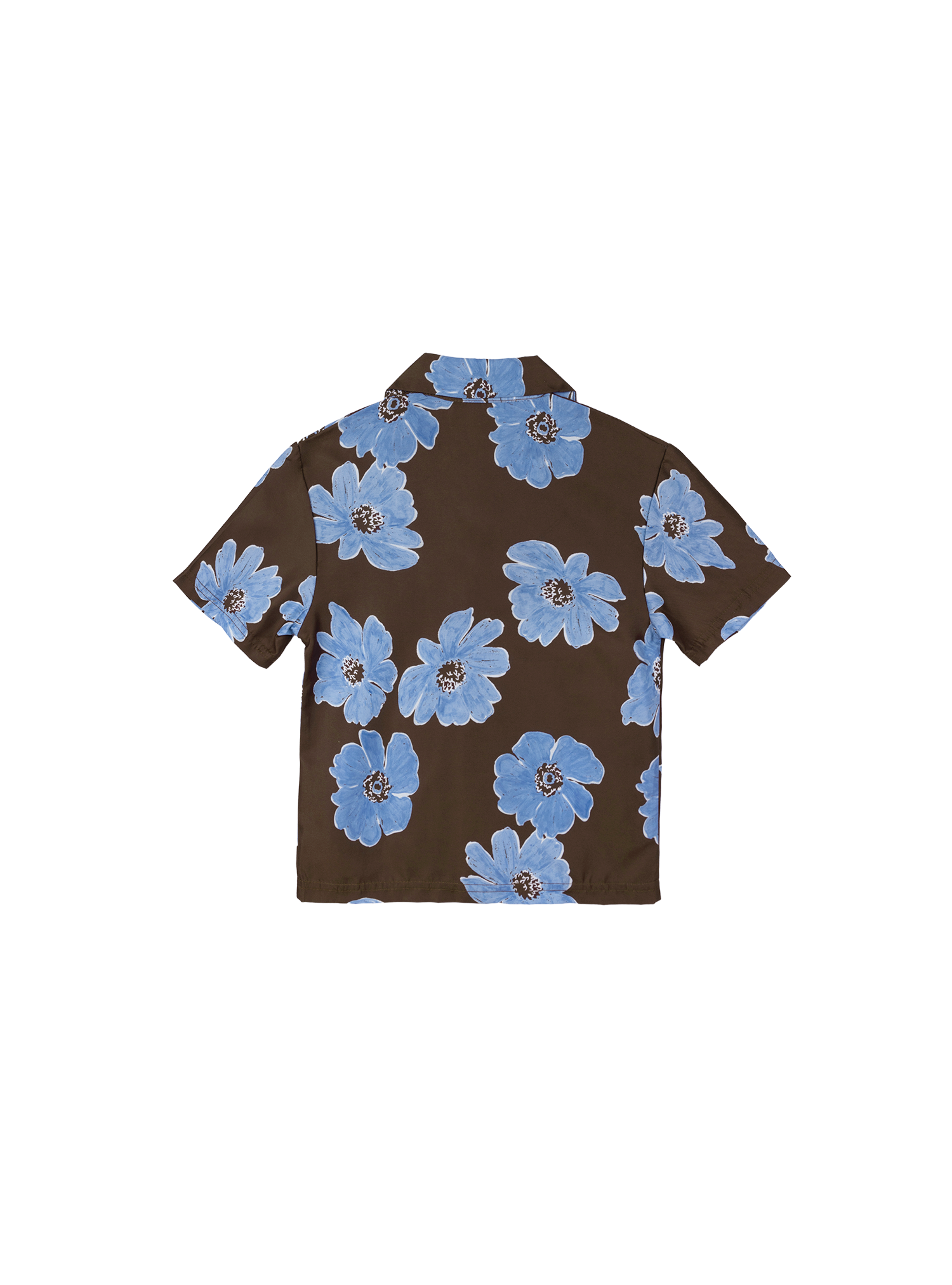Mini Resort Shirt (Poppy Chocolate)