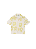 Mini Resort Shirt (Poppy Creme)