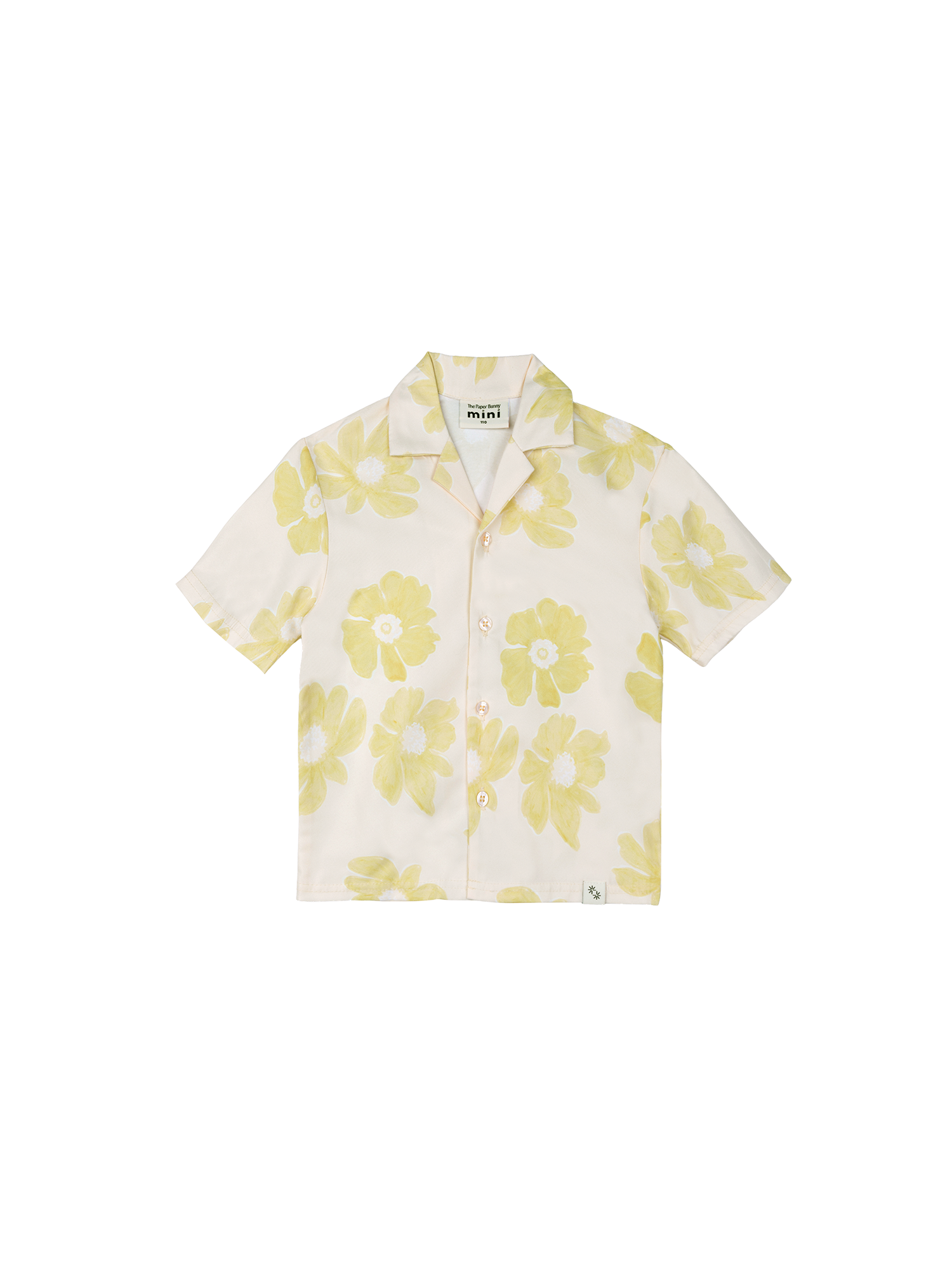 Mini Resort Shirt (Poppy Creme)