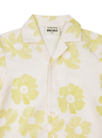 Mini Resort Shirt (Poppy Creme)
